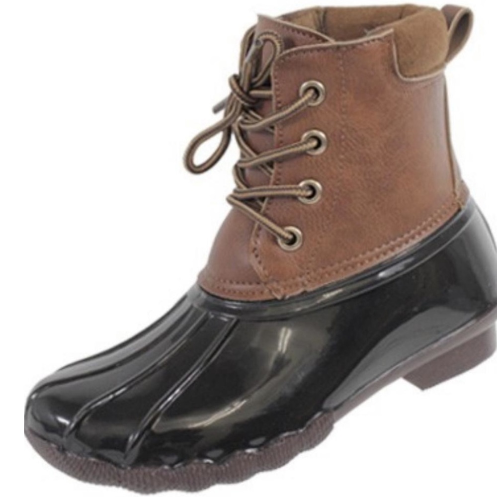Kids duck boots